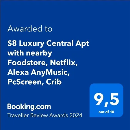 S8 Luxury Oldtown - Foodstore, Crib, Babychair, Netflix, Pc Screen, Unlimmusic Apartmán