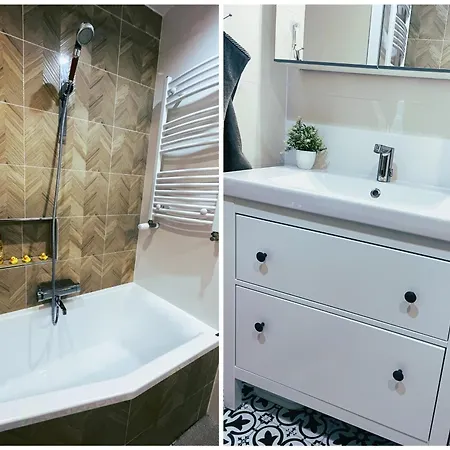 S8 Luxury Oldtown - Parking, Foodstore, Crib, Babychair, Pc Screen, Unlimmusic דירה קושיצה