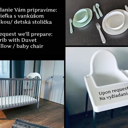 Apartment S8 Luxury Oldtown: Family-friendly With Entertainment Kosice