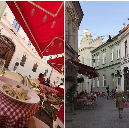 S8 Luxury Oldtown Apartment - Foodstore, Crib, Babychair, Netflix, Pc Screen, Unlimmusic Košice