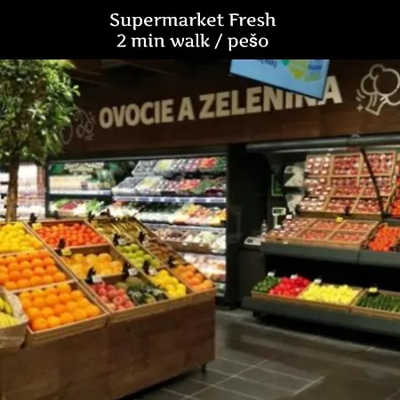Apartmán S8 Luxury Oldtown - Foodstore, Crib, Babychair, Netflix, Pc Screen, Unlimmusic *