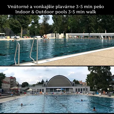 S8 Luxury Oldtown Apartment - Foodstore, Crib, Babychair, Netflix, Pc Screen, Unlimmusic Apartamento Košice