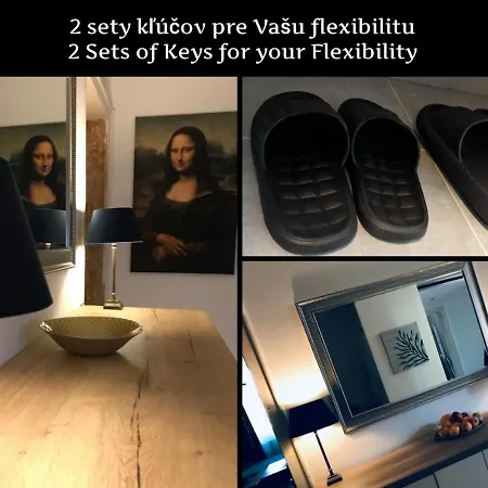 S8 Luxury Oldtown - Foodstore, Crib, Babychair, Netflix, Pc Screen, Unlimmusic Košice